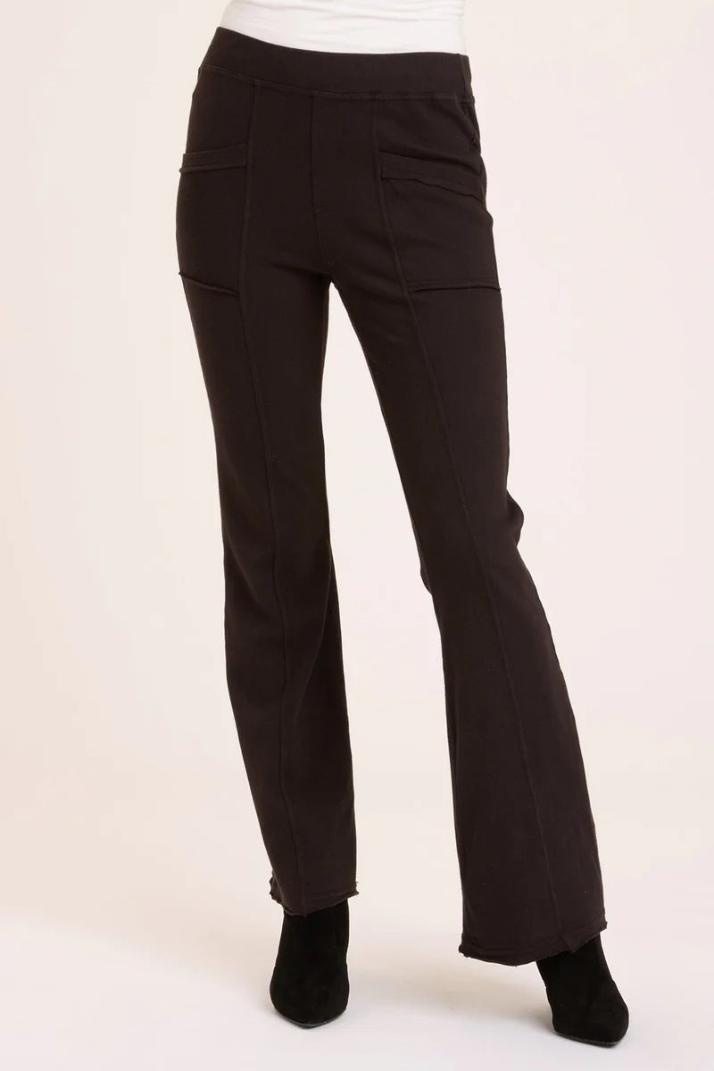 Hesta Pant - Black Women's Everyday Apparel