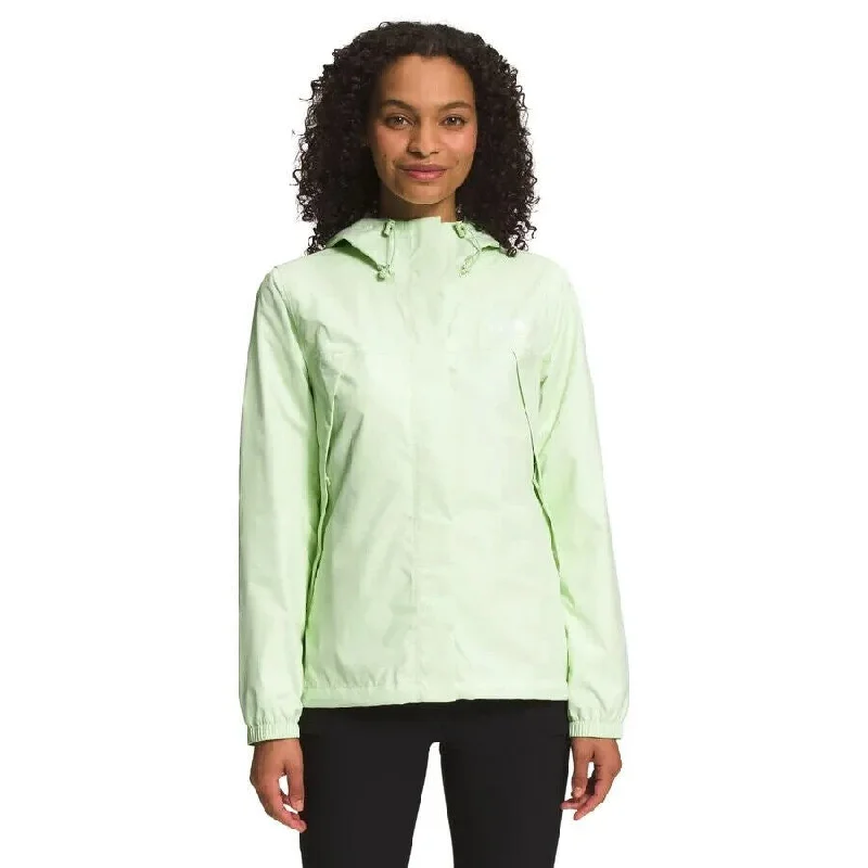 The North Face Antora NF0A7QEUN13 Jacket Women's Lime Cream Waterproof CLO1023 Sale On Sale