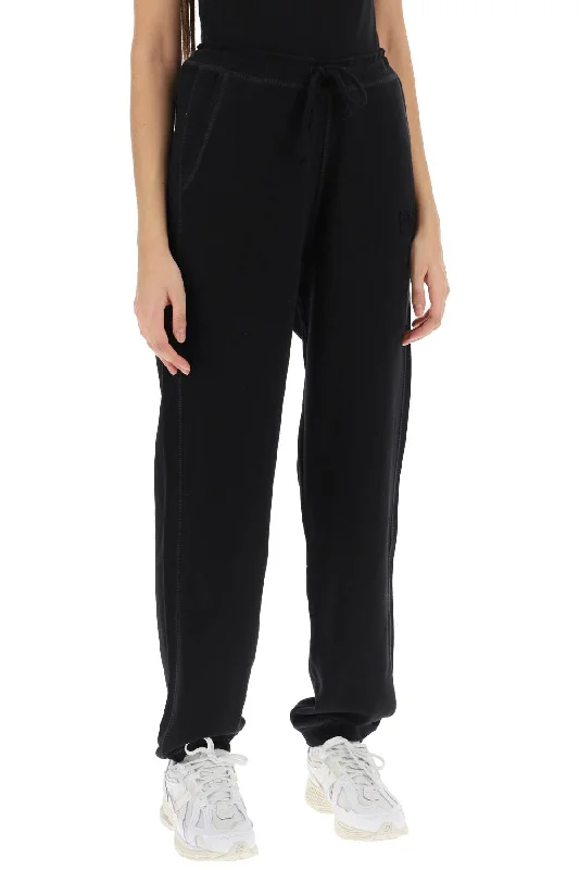 Ganni Joggers In Cotton French Terry Affordable Women's Garments