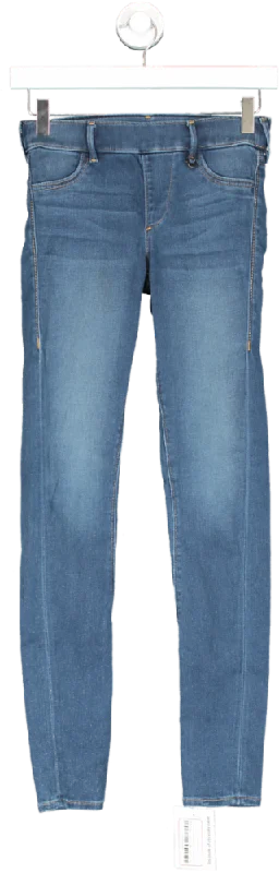 the runway legging Blue The Runway Legging UK XXS Women's Trendy Clothes