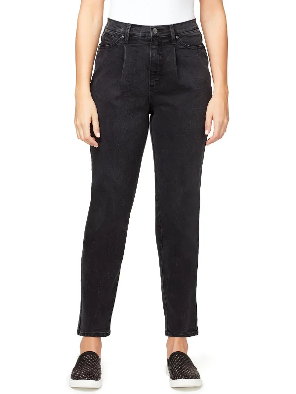 Womens High-Rise Relaxed Slim Jeans Online Boutique Stores