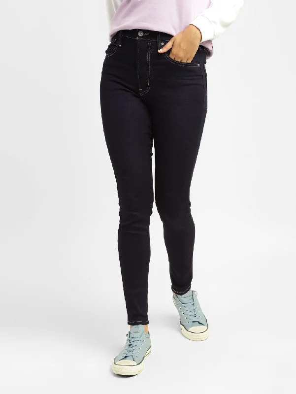 Women's High Rise 721 Skinny Fit Jeans Modern Women's Outfit