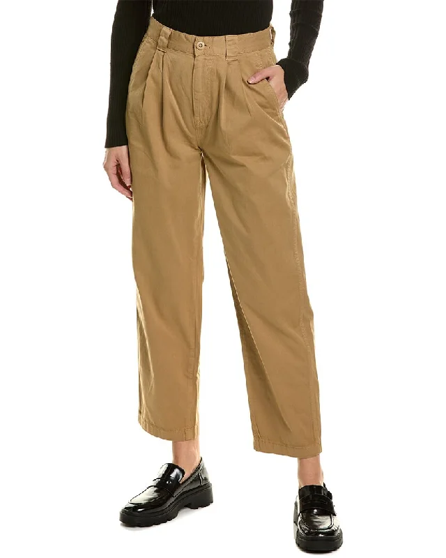 Madewell Pleated Tapered Pant Women's Formal Event Attire