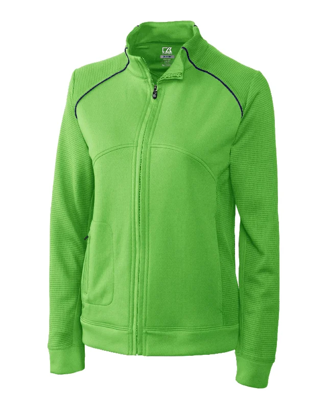 Cutter & Buck Ladies' CB DryTec Edge Full Zip Jacket Clearance Sale Online