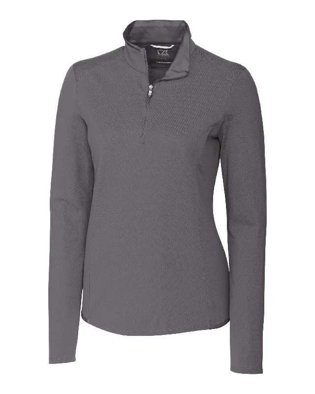 Cutter & Buck Ladies' Advantage Half-Zip Mock Jacket Online Clothing Boutiques