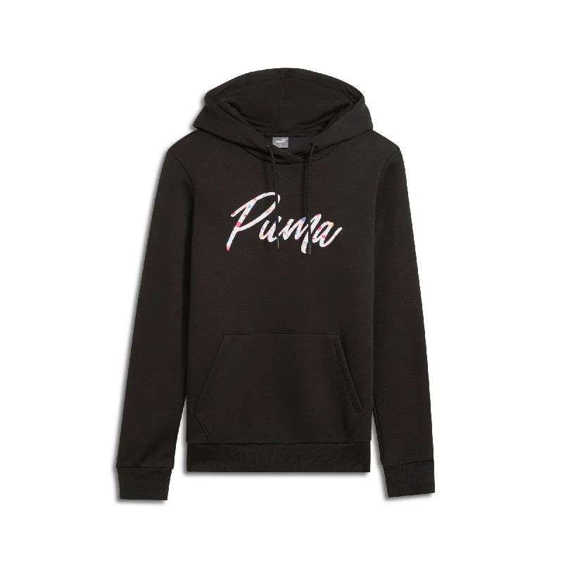 PUMA Women's Live In Speckle Hoodie Women's Work Outfit