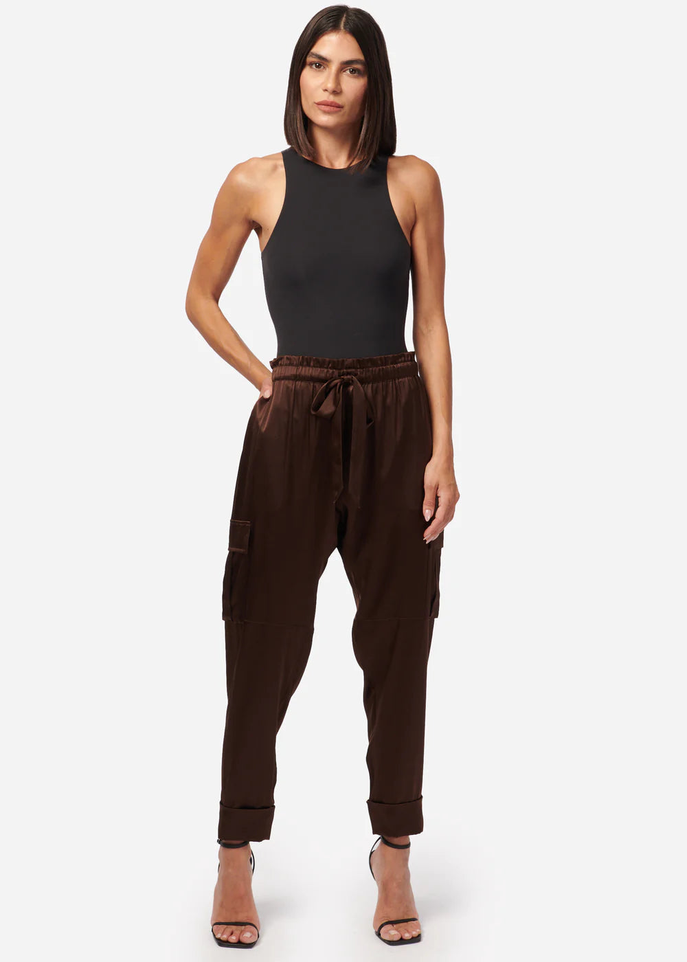 Carmen Cargo Pant - Clove Women's Plus-Size Apparel