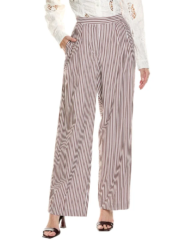 rag & bone Lacey Stripe Poplin Pant Clothes For Women