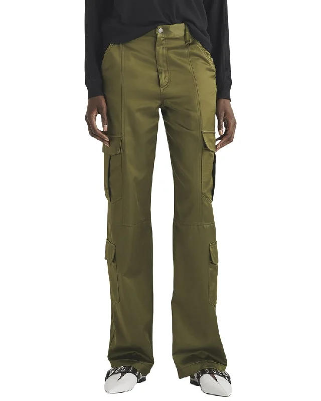 rag & bone Cailyn Japanese Satin Cargo Pant Women Wear Online