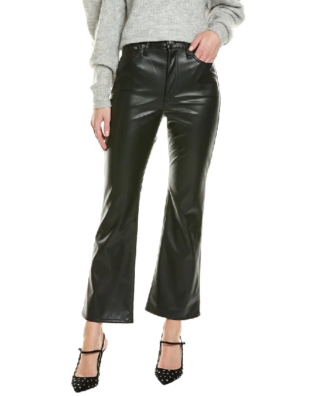 rag & bone Casey Cropped Flare Pant Women's Clothing Online Sale