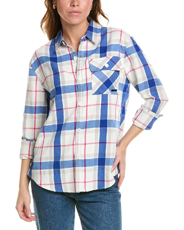 Spyder Fab Flannel Shirt Women's Loungewear Clothes