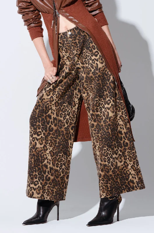 CHEETAH SISTERS PANT Street Style Fashion