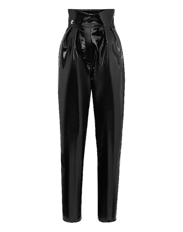 Long Trousers Latex Timeless Women's Outfit