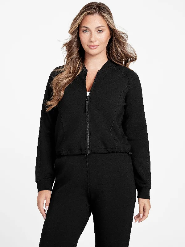 Blaire Scuba-Knit Jacket Outlet Clothing