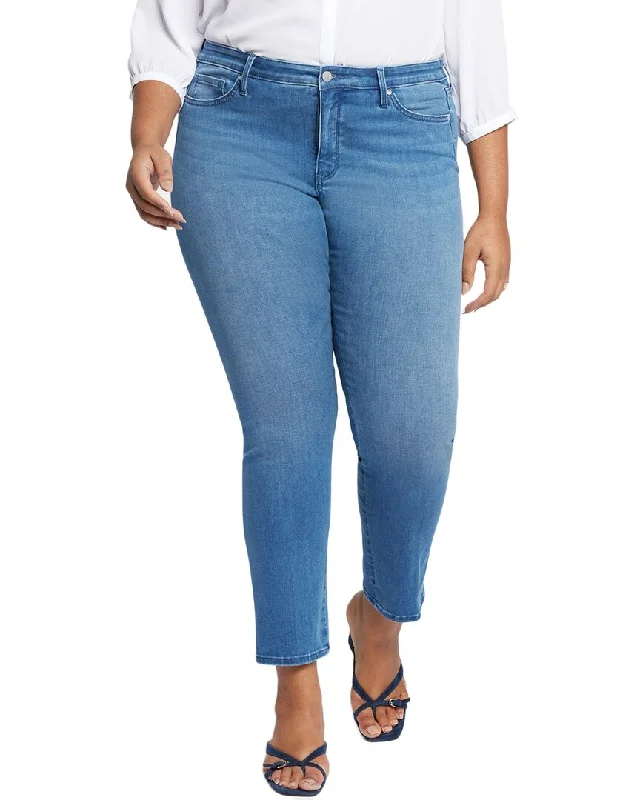 NYDJ Plus Sheri Stunning Slim Jean Affordable Luxury Women's Apparel