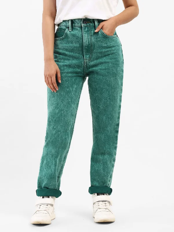 Levi's x Deepika Padukone Emerald High Straight Jeans Women's Clothing Outfit Set