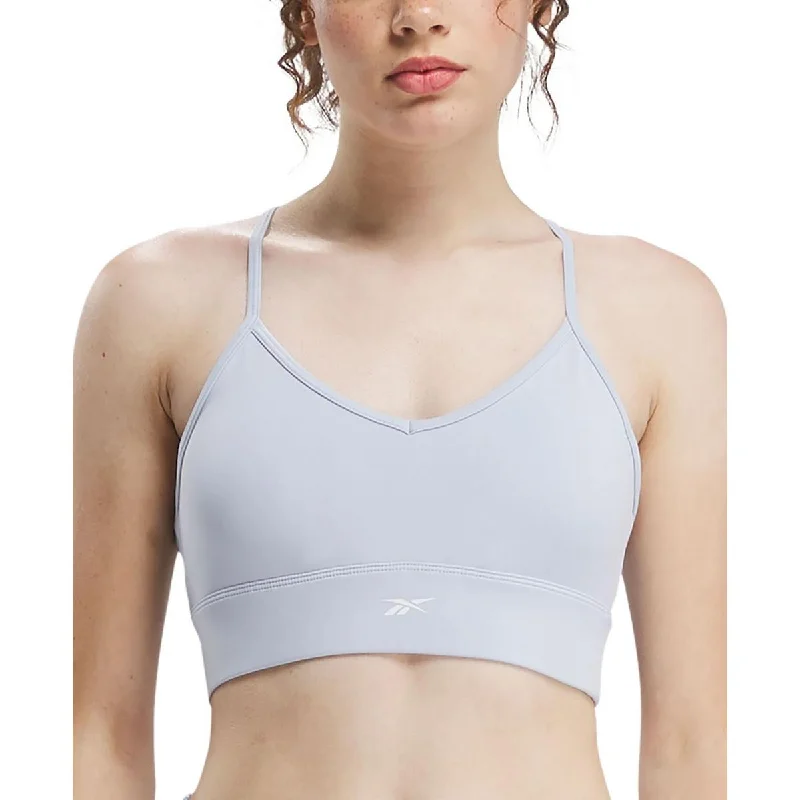 Womens Polyester Sports Bra Women's Holiday Apparel