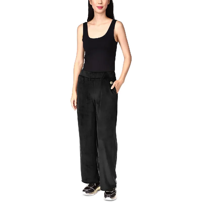 Womens Velour Straight Leg Straight Leg Pants Affordable Women's Garments