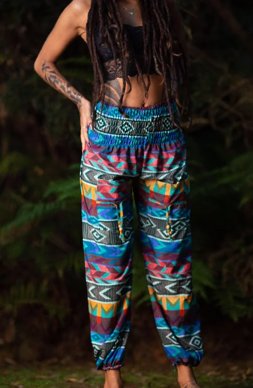 Yoga Savasana Pants - Multicolor Sale Clearance