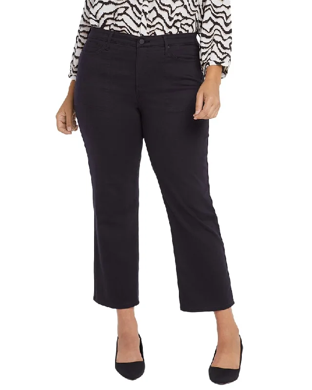 NYDJ Plus Relaxed Piper Ankle Cut Jean Summer Sale