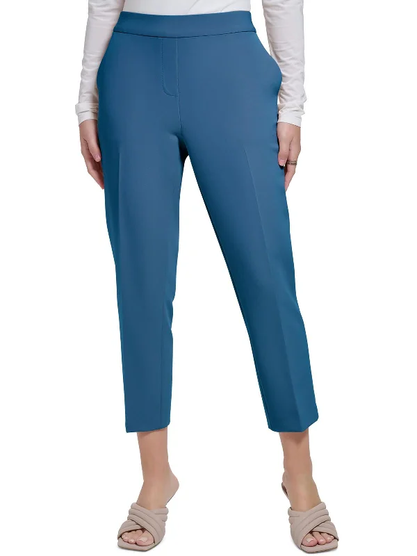 Womens Stretch Capri Cropped Pants Exclusive Women's Fashion Collection