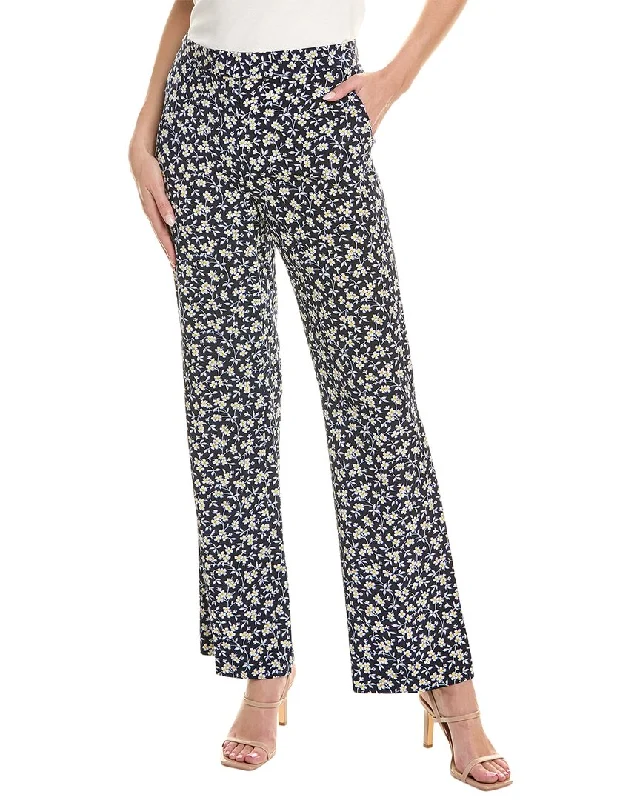 St. John Silk Suiting Pant Women's Holiday Attire