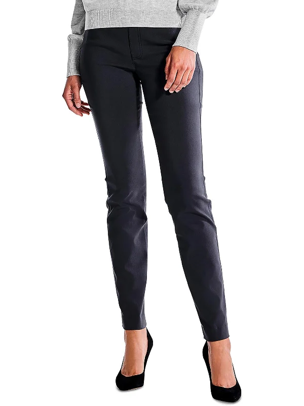 Womens High Rise Viscose Straight Leg Pants Women's Comfortable Clothes For Weekends