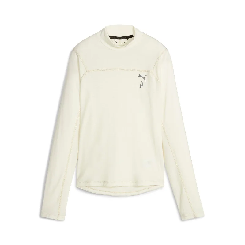 PUMA Women's SEASONS Long Sleeve Tee Comfortable Women's Attire