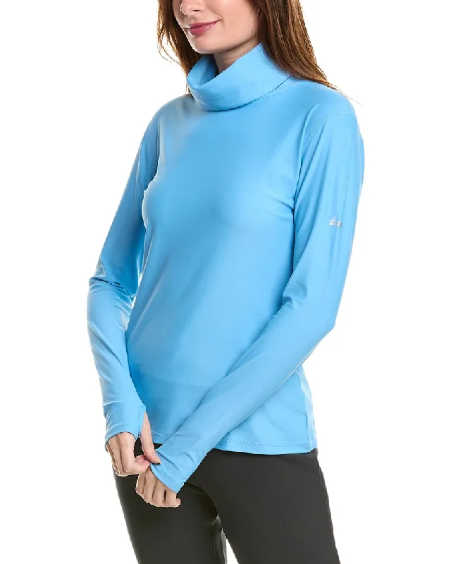 SKEA Bella Turtleneck Top Women's Comfortable Lounge Attire