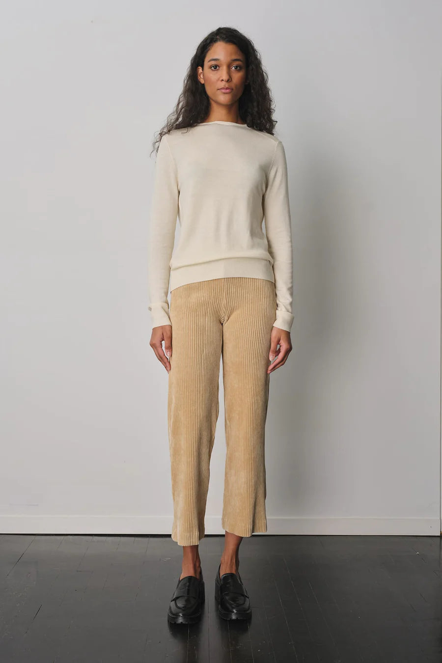 Alex Corduroy Pant - Khaki Best Online Boutiques