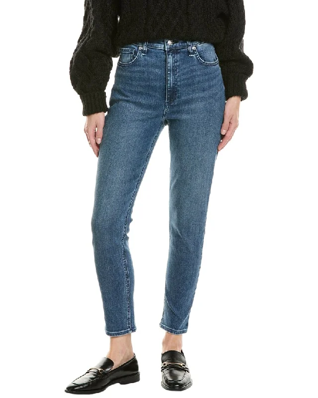 rag & bone Nina Rebecca High-Rise Ankle Skinny Jean Trendy Outfits For Ladies