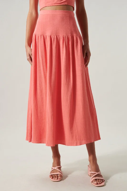 Izzy Maxi A Line Skirt Holiday Special Offers