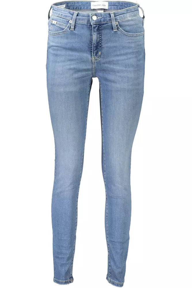 Calvin Klein Chic Skinny Jeans in  Women's Clothing Brands