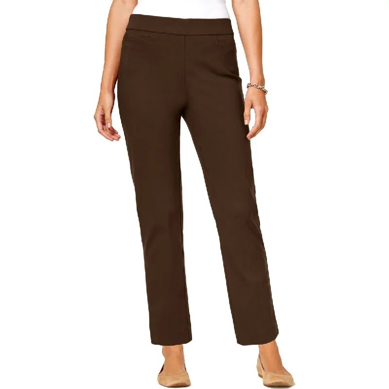 Womens Modern Fit Pull On Ankle Pants Women's Clothing for Every Season and Trend