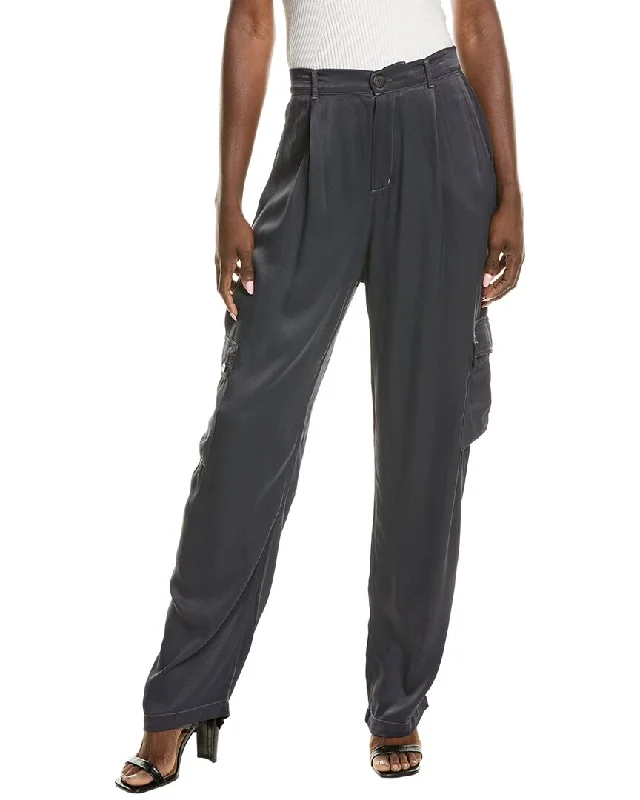 Bella Dahl Pleated Cargo Trouser Outfits Ideas