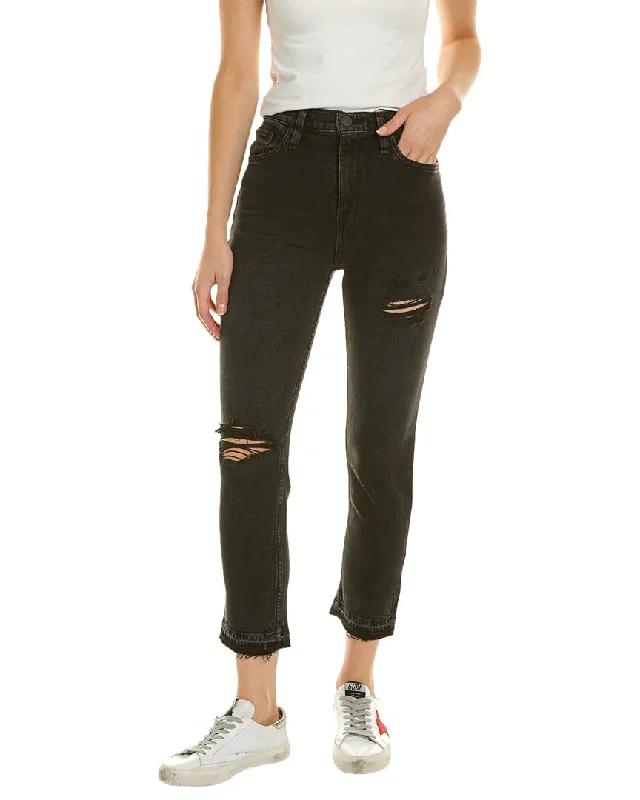 HUDSON Jeans Harlow Dark Lovely Ultra High-Rise Cigarette Jean Women's Casual Wear Clothing