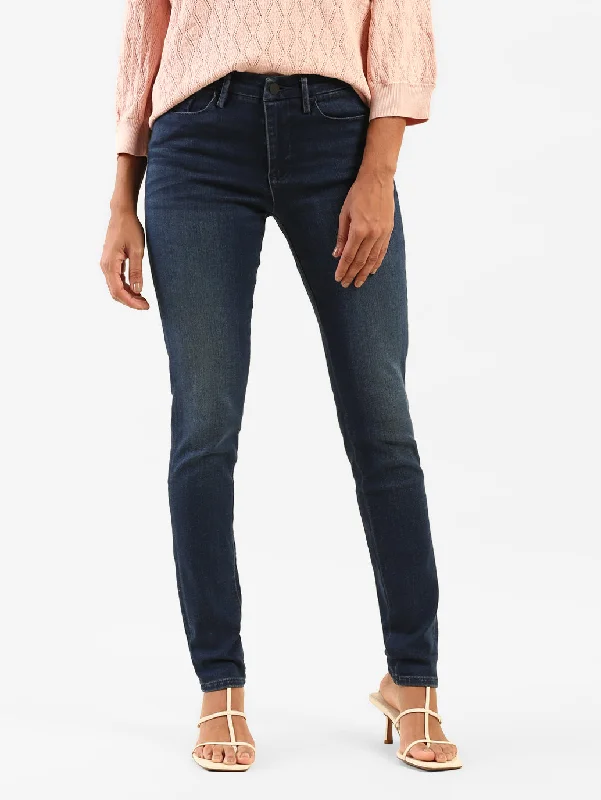 Women's Mid Rise 711 Skinny Fit Jeans Women's Evening Outfit