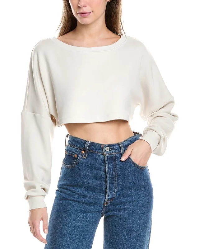 THE UPSIDE Limber Cropped Top Plus Size Women's Fashion and Clothing