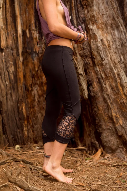 Desert Dweller Leggings - Black Clothes Sales