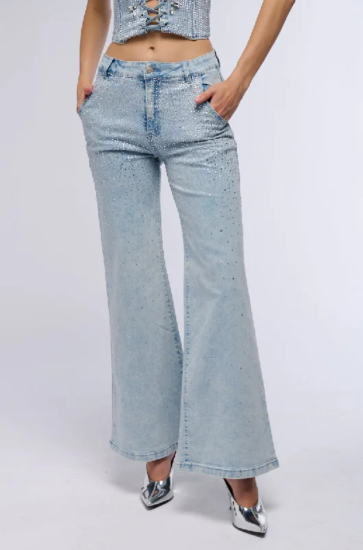 SHINE ON ME DENIM PANT Online Clothing Boutiques