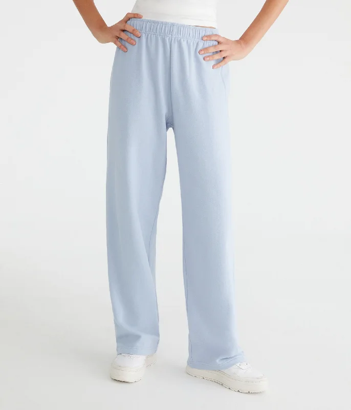 Aeropostale High-Rise Straight Leg Sweatpants Women's Athleisure Apparel