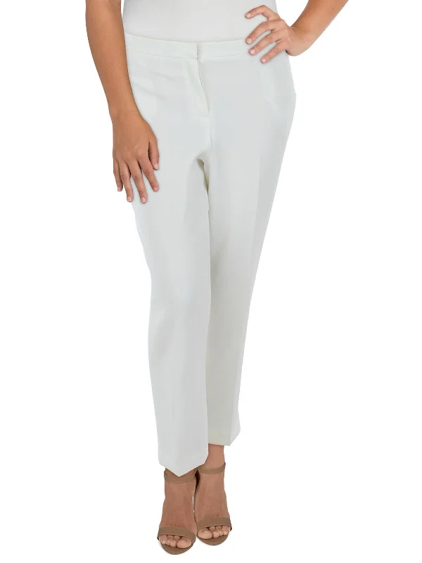 Womens Knit Office Dress Pants Women's Vintage-Inspired Outfit