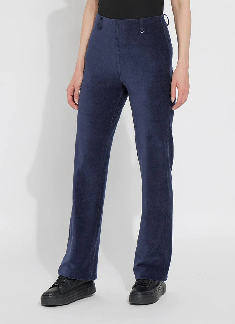 Stella Baby Cord Pant - True Navy Women's Online Clothing Boutique