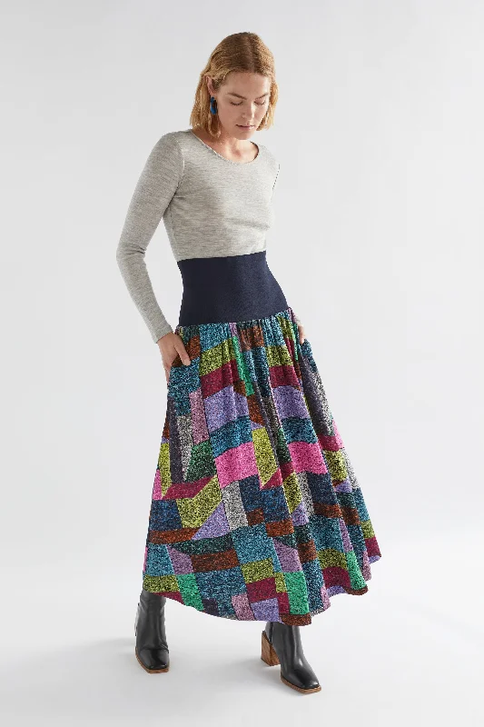 Del Skirt Stylish Women's Clothes for Work and Play