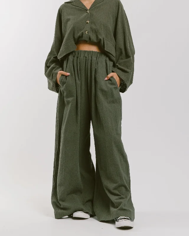 Women's Lounge Pants | Emerald | FINAL SALE Affordable Women's Apparel