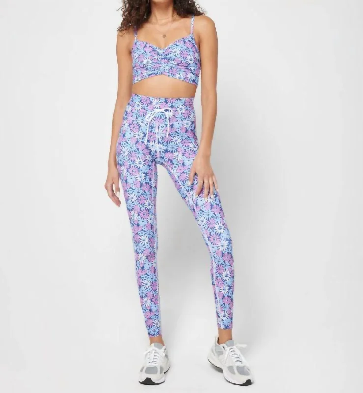 Turner Leggings In Oopsie Daisy Print Women's Clothes For Work Events