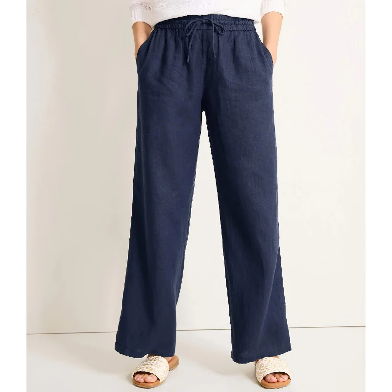 Tommy Bahama Women's Two Palms Easy Linen Pants - Coastline Women's Workout Clothing