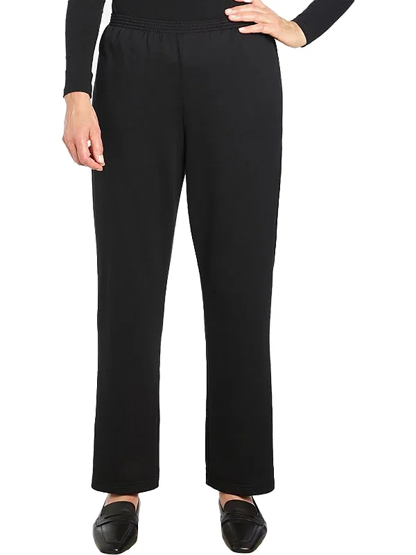 Womens Classic Fit Comfort Waist Dress Pants Women's Resort Garments