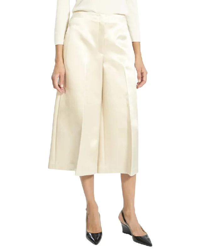 Theory Wide Leg Culotte Women's Seasonal Attire