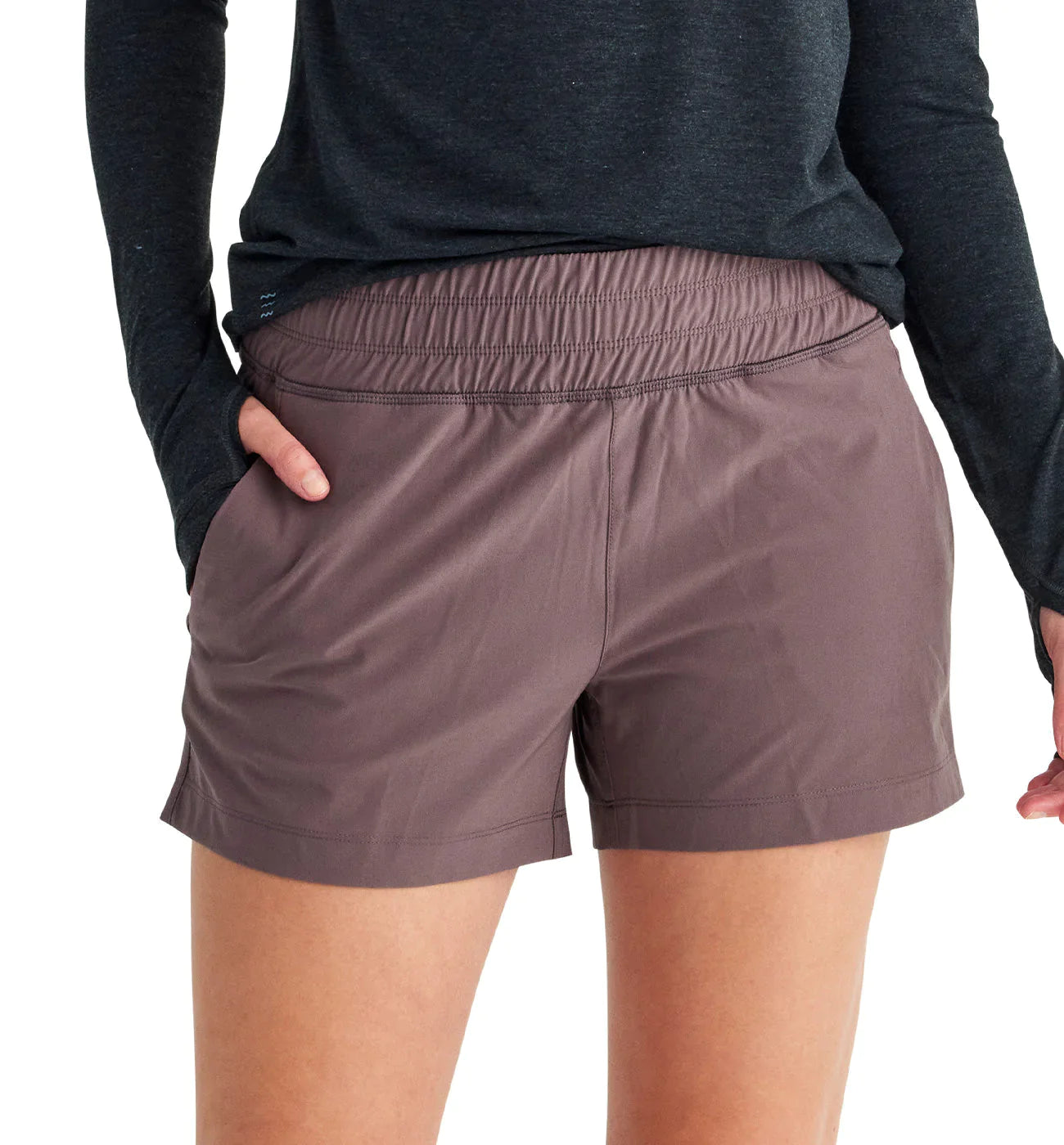 Free Fly - Women's Pull-On Breeze Short Top 10 Women's Online Clothing Stores